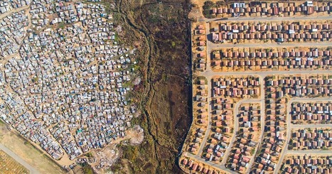 Lines Dividing Rich And Poor Captured With Drones | IB: Rights and Protest, Apartheid | Scoop.it