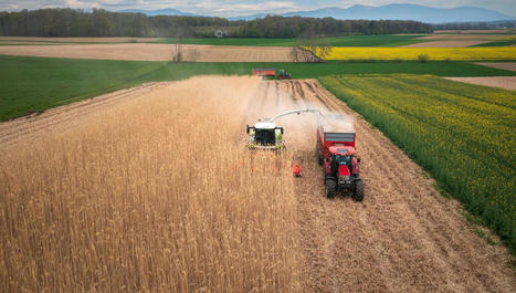 L'agriculture face au changement climatique - podcast 58 mn | TRANSITION AGROECOLOGIQUE : PRATIQUES ET POLITIQUES AGRICOLES | Scoop.it