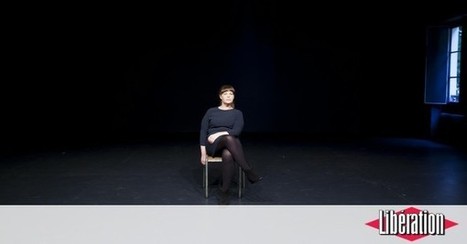 Portrait de femme en clair-obscur : Rendez-vous Gare de l'Est | Revue de presse théâtre | Scoop.it