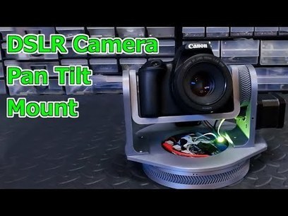 Deslizador de cámara de Arduino con control de paneo-inclinación | tecno4 | Scoop.it
