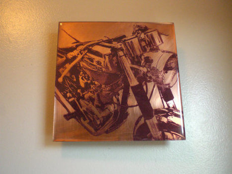 Holiday gift idea - Ducati Motorcycle Painting by BarrycroStudios - Etsy.com | Ductalk: What's Up In The World Of Ducati | Scoop.it