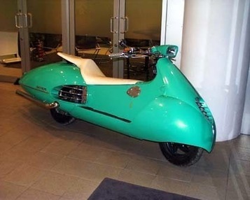 Custom scooters from Japan - Grease n Gasoline | Cars | Motorcycles | Gadgets | Scoop.it