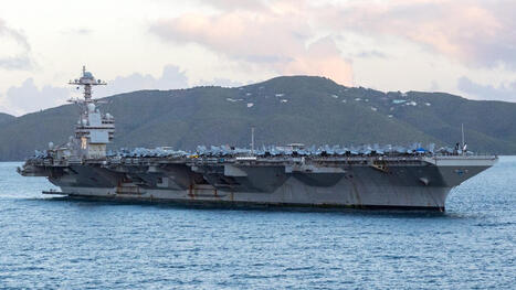 Guerre au Moyen-Orient&nbsp;: "Des toilettes &eacute;cologiques" qui ne sont pas adapt&eacute;es&hellip; Depuis 2020, les probl&egrave;mes sanitaires du porte-avions USS Gerald R. Ford ont co&ucirc;t&eacute; 4&nbsp;millions de dollars | DEFENSE NEWS | Scoop.it