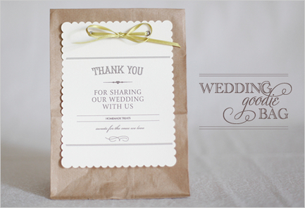 Wedding bag fai da te | Partecipazioni per matrimonio | Fai da te hobby | Scoop.it