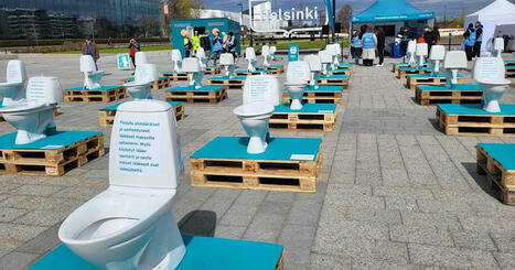 Helsinki art installation wants public to heed nature's call | Yle News | Yle | 1Uutiset - Lukemisen tähden | Scoop.it