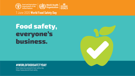‘Food safety is everyone’s business, now and in the future’  | ALIMENTATIONS | Scoop.it