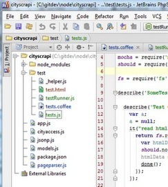 Using Webstorm or PHPStorm and Mocha for unit testing in Node.js | Nodejs-code | Scoop.it