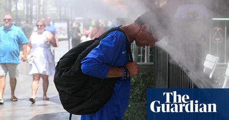 Dangerously hot conditions expected as heatwave strikes south-west US | Extreme heat | The Guardian | Agents of Behemoth | Scoop.it