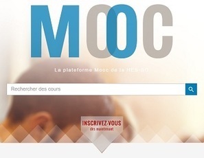 MOOCs HES-SO : deuxième session ! | Ressources d'apprentissage gratuites | Scoop.it