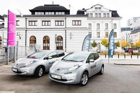 CLEVER &ouml;ppnar ny elbilspool vid Stockholm C | Bilpool | Scoop.it