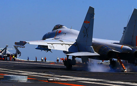 Bient&ocirc;t un premier porte-avions chinois &eacute;quip&eacute; d'une catapulte &eacute;lectromagn&eacute;tique? | DEFENSE NEWS | Scoop.it