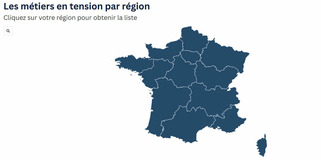 Travailleurs étrangers : découvrez la carte des métiers en tension | Veille territoriale AURH | Scoop.it
