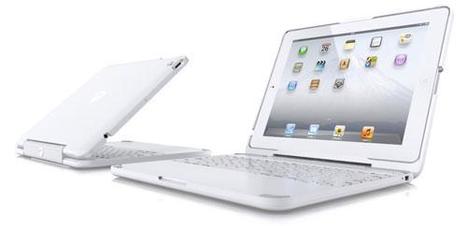 If you must... Turn your iPad 2 into a laptop with ClamCase keyboard case | Technology and Gadgets | Scoop.it