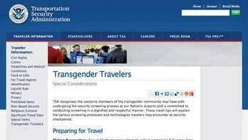 In LGBT scheme transgender travelers often overlooked | LGBTQ+ Destinations | Scoop.it