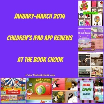 January-March 2014 Children’s iPad App Reviews at The Book Chook | Favourite iPad Apps | Scoop.it