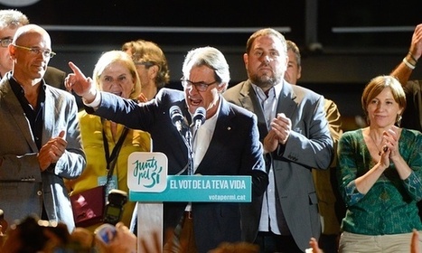 Catalan elections: secessionists claim victory &ndash; as it happened | Peer2Politics | Scoop.it