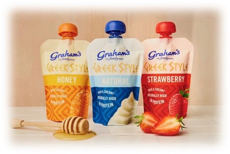 UK : Graham’s Family Dairy lance des gourdes de yaourt grec | Lait de Normandie... et d'ailleurs | Scoop.it