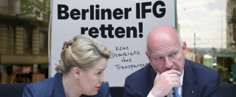 Finger weg vom Berliner Informationsfreiheitsgesetz! | | Kompass-Aktuell | Scoop.it