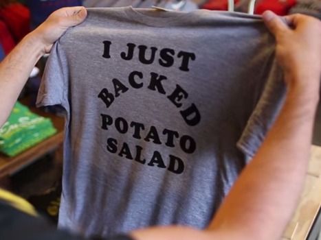 Kickstarter Potato-Salad Guy Shares 9 Lessons For Creating A Successful Fundraiser | Crowdfunding, Giving Days, and Social Fundraising for Nonprofits | Scoop.it