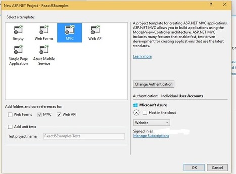 Getting Started with React.js in ASP.NET MVC | JavaScript for Line of Business Applications | Scoop.it