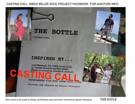 The Bottle Casting Call | Cayo Scoop!  The Ecology of Cayo Culture | Scoop.it