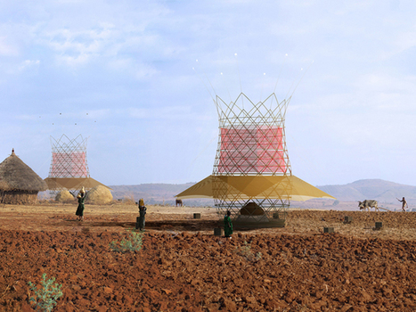 A Bamboo Tower That Produces Up To 25 Gallons of Water In A Day by Capturing Condensation | Stage 4 Water in the World | Scoop.it