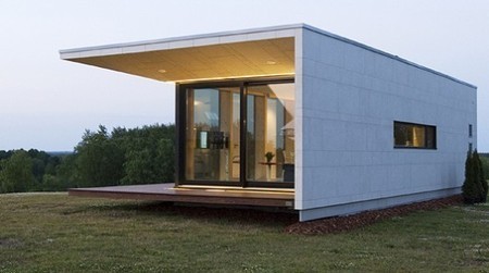 Passion House M1 prefab home built to handle Nordic climes | GizMag.com | @The Convergence of ICT, the Environment, Climate Change, EV and HEV Transportation & Distributed Renewable Energy | Scoop.it