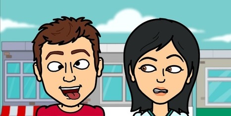 Bitstrips - Make your own comic strips and cartoon characters | Strictly pedagogical | Scoop.it