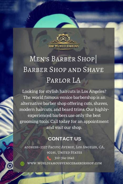 Mens Barber Shop In Digital Marketing Scoop It