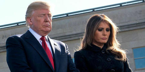 'Hates him': New book exposes the absence of Melania Trump - Raw Story | Operation Oya | Scoop.it