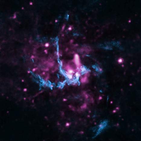Chandra helps confirm evidence of jet in Milky Way’s black hole | Astronomy.com | Good news from the Stars | Scoop.it