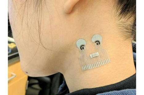 New skin patch brings us closer to wearable, all-in-one health monitor | In-Vitro Diagnostic | Scoop.it