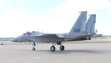 Portland ANGB’s 142nd Wing Receives Eighth F-15EX Eagle II As Boeing Strike Ends | DEFENSE NEWS | Scoop.it