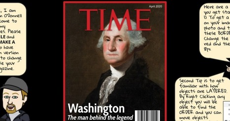 Time Magazine Template - Google Slides from Ryan O'Donnell | iGeneration - 21st Century Education (Pedagogy & Digital Innovation) | Scoop.it