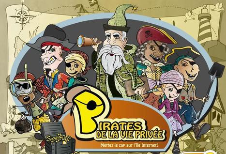 NetPublic &raquo; Pirates de la vie priv&eacute;e : jeu en ligne sur la protection des renseignements personnels (pour les 7-9 ans) | Identit&eacute; num&eacute;rique Web | Scoop.it