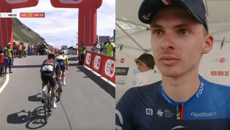 Cyclisme. Tour de Suisse - Romain Grégoire : «Alaphilippe m'a sauvé... je lui dois un verre» | Cyclisme | Scoop.it