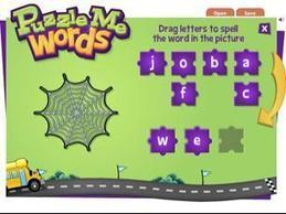 Puzzle Me Words | Word Games | Scoop.it