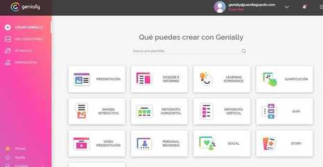 Genially, para crear contenido interactivo de forma gratuita | Educación, TIC y ecología | Scoop.it