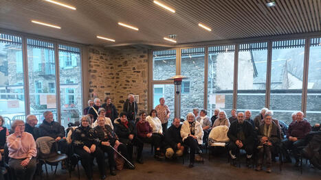 Galette des rois pour 82 seniors&nbsp;: une dynamique de lien social renforc&eacute;e par Les Amis des Vall&eacute;es | Vall&eacute;es d'Aure & Louron - Pyr&eacute;n&eacute;es | Scoop.it