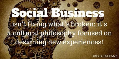 Create New Customer Experiences to become a Social Business | LinkedIn | SocBiz Employee Engagement | Scoop.it