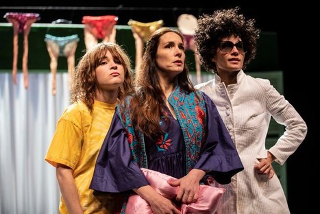 Womanhouse. Pauline Sales et les femmes de la maison | Revue de presse théâtre | Scoop.it