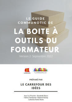Boîte à outils du formateur, un nouveau service proposé par les membres de Communotic | Innovation et transformation pédagogique | Scoop.it