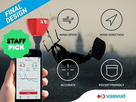 Vaavud wind meter V 2.0 | Crowdfunding Nautisme | Scoop.it