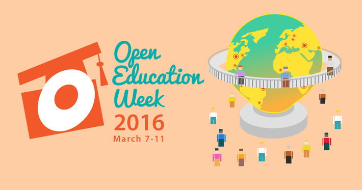 Open Ed Week 2016! #OpenEducationWk #OER #highered #edtech #OER #blendedlibs | The iOER Handbook | Scoop.it