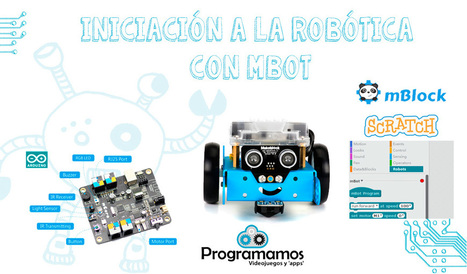 Mbot, un robot para iniciarse en la robótica educativa | tecno4 | Scoop.it