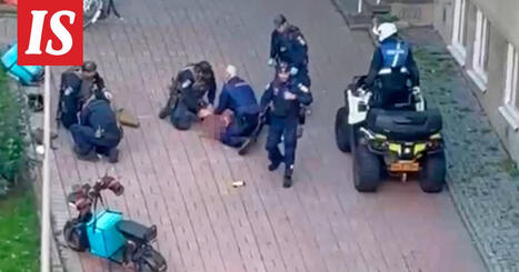 Poliisin kauhunhetket helsinkil&auml;isell&auml; sis&auml;pihalla &ndash; &rdquo;tyhj&auml;katseinen&rdquo; mies l&auml;hestyi veitsen kanssa | A1Uutiset | Scoop.it
