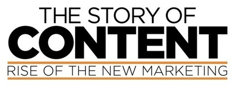 The Story of Content: Rise of the New Marketing | Content Marketing | Scoop.it