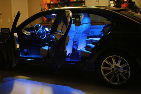 Car Interior Lights In Architectures Ideas Scoop It