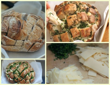 Pain degoulinant aux deux fromages | Plats et recettes rapides, idées de menu de semaine sain et facile | Scoop.it