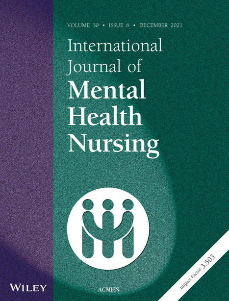 Understanding the factors that affect retention within the mental health nursing workforce: a systematic review and thematic synthesis - Adams - 2021 - International Journal of Mental Health Nursing | CME-CPD | Scoop.it